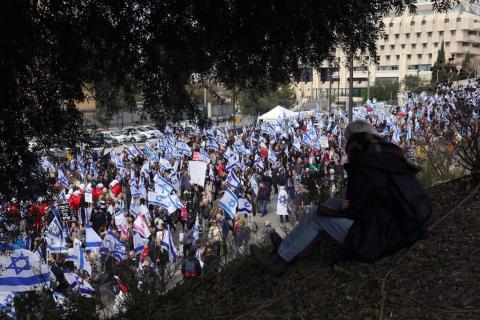 بلينكن والاتحاد الأوروبي يرفضان "شرعنة" بؤر استيطانية في الضفة