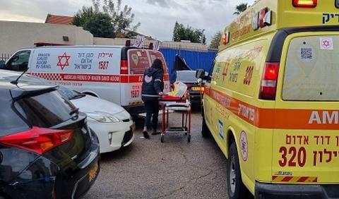 مصابان أحدهما بجروح خطيرة في جريمة إطلاق نار قرب حيفا