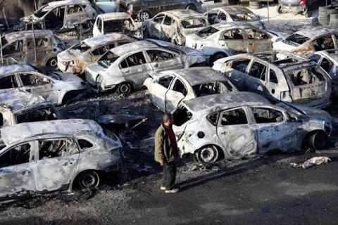 آثار اعتداء المستوطنين وجيش الاحتلال على بلدة حوارة 125.jpg