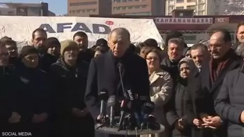 أردوغان: إنشاء مساكن جديدة بدل المهدمة في غضون عام