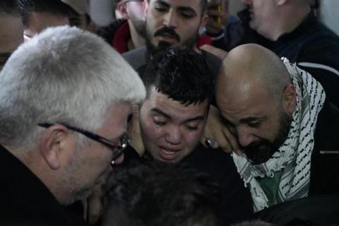 واطنون يودعون شهداء نابلس الذين ارتقوا برصاص الاحتلال خلال عدوانه على مدينة نابلس 7.jpg