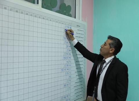 إعلان نتائج انتخابات غرفة تجارة وصناعة جنوب الخليل