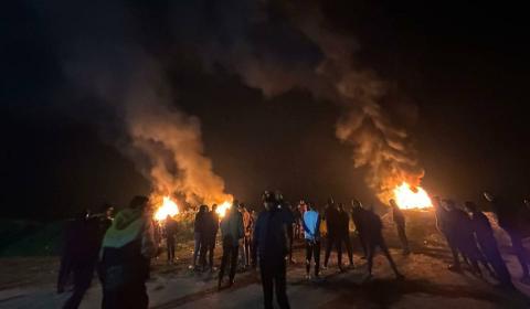 الجيش الإسرائيلي: اعتقال فلسطيني حاول اجتياز منطقة العائق من جنوب قطاع غزة