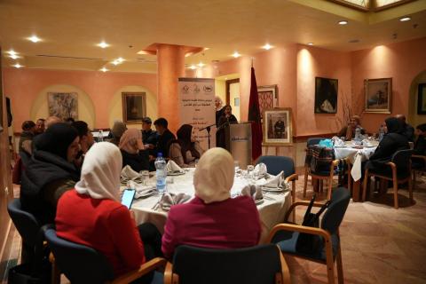 وكالة بيت مال القدس تكرم أطفال القدس المشاركين في الدورة الثالثة لمحاكاة القمة الدولية للطفولة