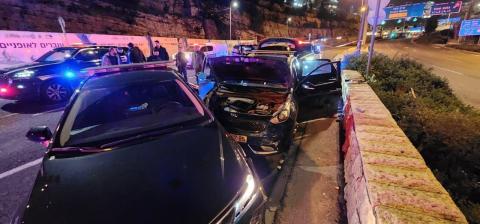 الشرطة الإسرائيلية: اعتقال سائق المركبة التي أطلقت النار صوبها في شارع "بيغن"