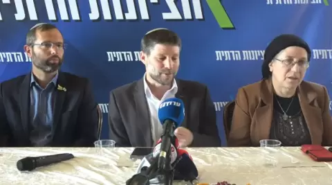 وزير المالية الإسرائيلي بتسلإيل سموتريش