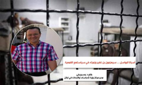 أسرانا البواسل .... سيهزمون بن غفير وزمرته في سياستهم القمعية