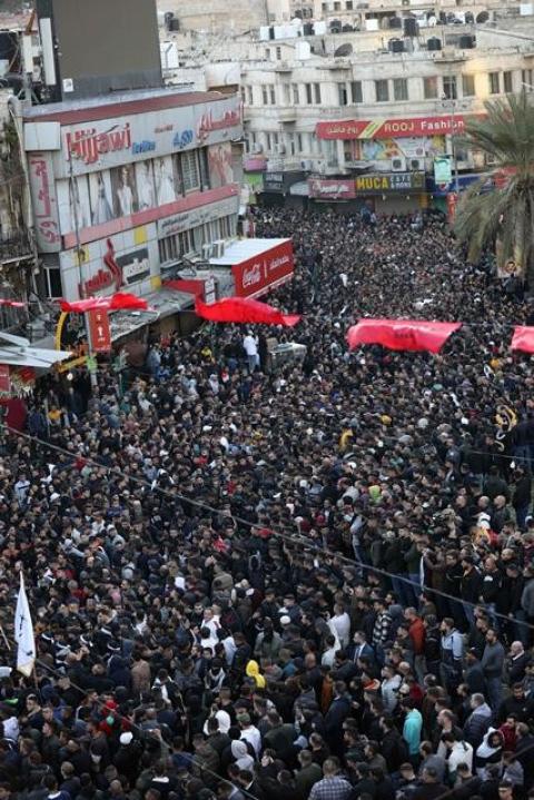الآلاف يشيعون جثامين الشهداء العشرة الذين ارتقوا خلال العدوان الاسرائيلي على مدينة نابلس 22.jpg