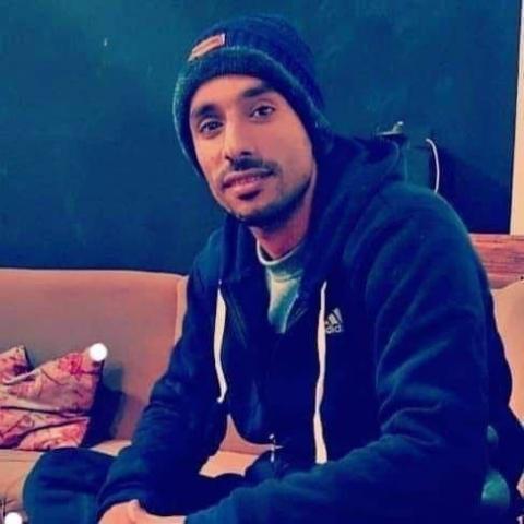 صورة لشاب من غزة تُتداول على أنها لمنفذ عملية القدس حسين قراقع