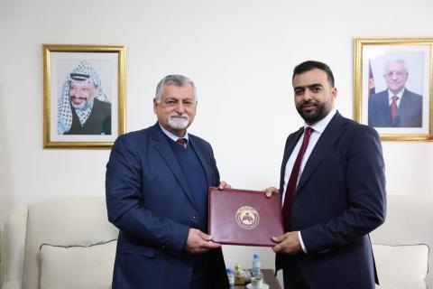 شركة بال باي "PalPay" وجامعة القدس المفتوحة توقعان مذكرة تفاهم للاستفادة من أنظمة الدفع الإلكتروني