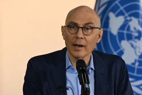 المفوض السامي للأمم المتحدة لحقوق الإنسان فولكر تورك (تصوير- أ ف ب).jpg