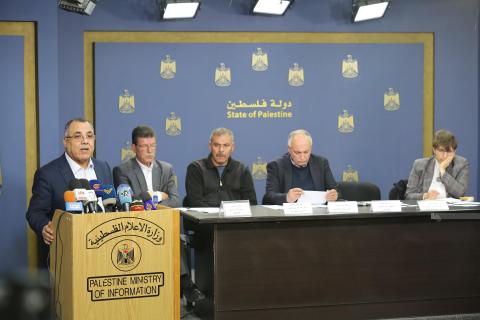 مؤتمر صحفي حول آخر التطورات الخاصة بقضية الأسرى في سجون الاحتلال الاسرائيلي.jpg