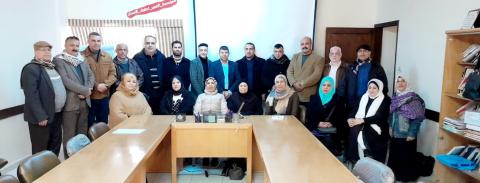 التجمع الفلسطيني للوطن والشتات ومؤسسة الضمير لحقوق الإنسان يفتتحان دورة بعنوان تعزيز مفاهيم حقوق الإنسان في التشريعات الوطنية و الدولية.jpg