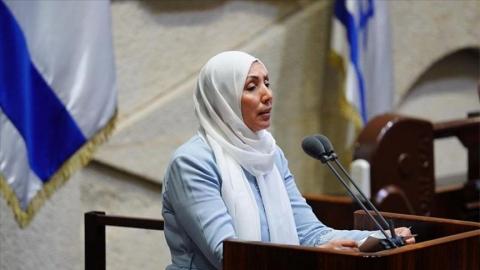 النائبة العربية بالكنيست الإسرائيلي إيمان خطيب ياسين.jpg