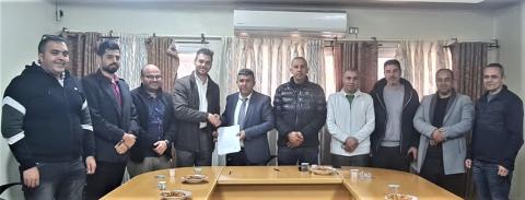 بلدية الظاهرية وشركة قدرة لحلول الطاقة توقعان مذكرة تفاهم لتمويل وتشغيل محطة طاقة شمسية بقدرة 2 ميغا واط