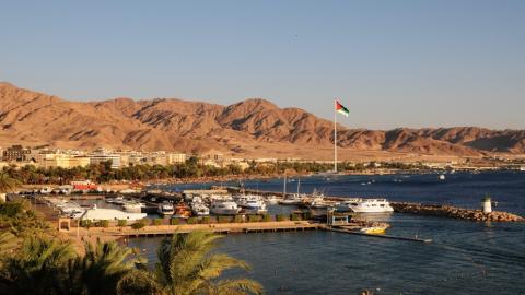 ميناء العقبة. (Shutterstock).jpeg