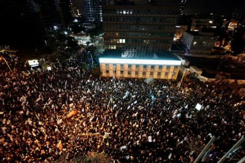 نتنياهو يهاجم  "تدخلات" بلينكن في خطة التعديلات على النظام القضائي