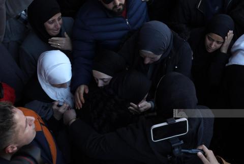 مواطنون يشيعون جثمان الشهيد امير البسطامي (21 عاما)، في مدينة نابلس 53.jpg