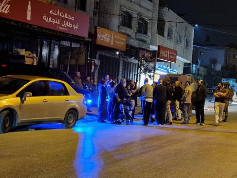 إصابة ضابطي دفاع مدني إثر اعتداء المستوطنين على مركبتهما في حوارة