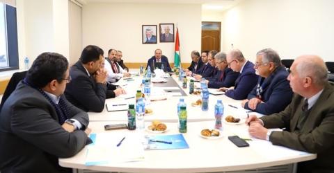 مجلس رؤساء الجامعات يناقش عدداً من القضايا الخاصة بقطاع التعليم العالي