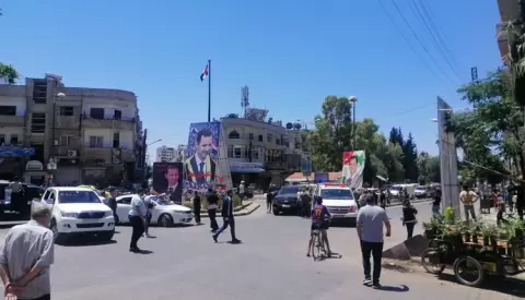 تلفزيون: مقتل 53 سوريا على الأقل في هجوم في ريف حمص الشرقي