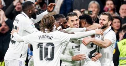 "ريال مدريد" يعود الى سكة الانتصارات