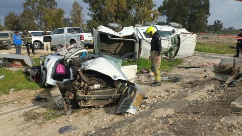 مصرع امرأتين بحادث طرق قرب "موديعين عيليت"