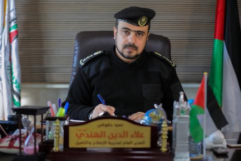 العميد حقوقي علاء الدين الهندي مدير عام مديرية الإصلاح والتأهيل بوزارة الداخلية.jpg