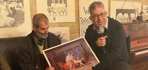 إطلاق ديوان "على حافة الشعر ثمة عشق وثمة موت"