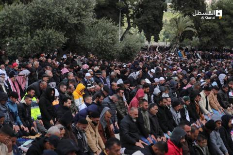 الخارجية: زحف المواطنين نحو الأقصى رغم القيود دليل تمسكهم بعاصمتهم