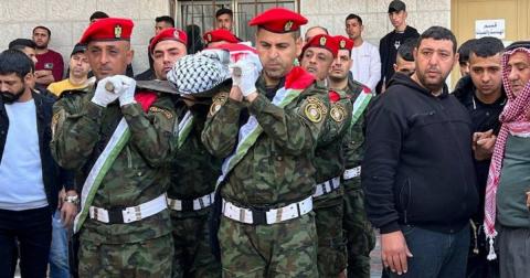 جماهير قلقيلية تشيّع جثمان الفتى محمد سليم في عزون