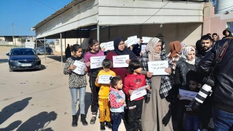 أطفال فلسطينيون شتتهم الاحتلال عن عائلاتهم