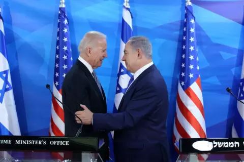 بايدن يفاجئ نتنياهو ..!
