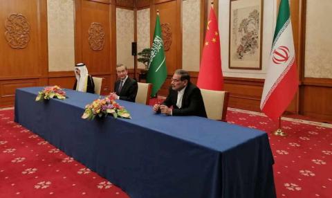 البيت الأبيض: واشنطن على علم باستئناف العلاقات بين إيران والسعودية