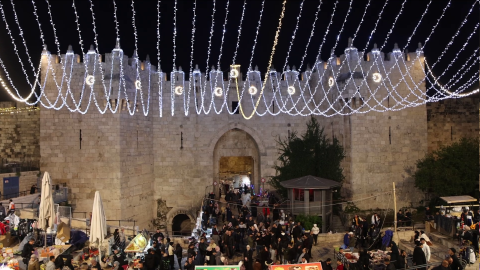 الشرطة الإسرائيلية تعتقل 4 فلسطينيين من القدس