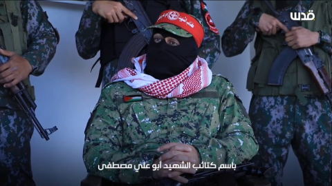 أبو جمال يكشف لأول مرة عن المسؤولية عن العمليتين الأخيرتين في حوارة