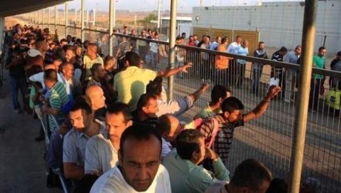 وفاة عامل من غزة داخل إسرائيل