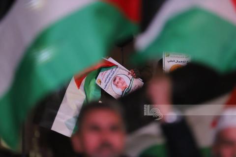 وقفه دعم للاسرى على دوار ابن رشد وسط الخليل 32.jpg