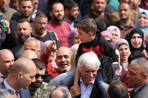 وزير التربية والتعليم يلقي كلمة في اعتصام المعلمين برام الله  9.jpg