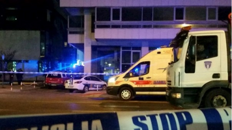 قتيل و5 جرحى في انفجار بمدخل محكمة في الجبل الأسود