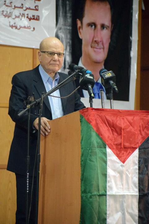 فهد سليمان: ندعو السلطة الفلسطينية للخروج من مأزق تفاهمات العقبة – شرم الشيخ بالتحرر من استحقاقات اتفاق أوسلو والتزاماته