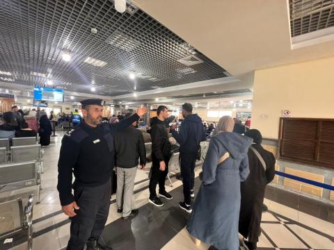 مغادرة الفوج الحادي عشر من معتمري غزة.jpg