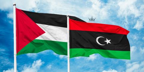 اتفاق على تنظيم معرض دائم للمنتجات الفلسطينية في ليبيا