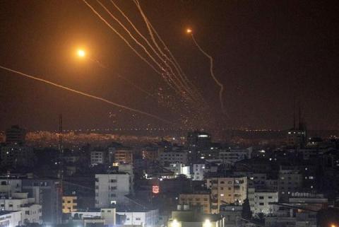 قناة "كان": صاروخ أطلق من قطاع غزة وسقط داخل القطاع
