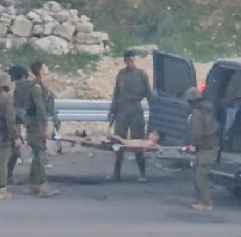 الاحتلال يصيب طفلا بالرصاص ويعتقله في مخيم العروب شمال الخليل.jpg