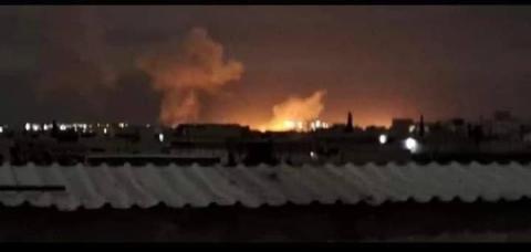 "الجزيرة" : قصف إسرائيلي استهدف مطار حلب