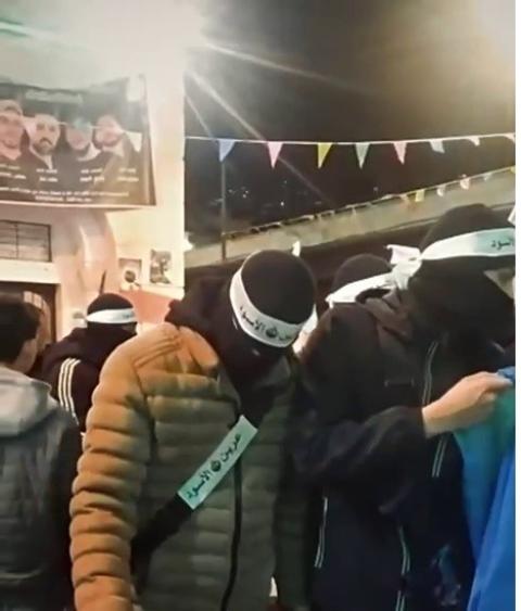 "عرين الأسود" توجه رسالة للاحتلال الإسرائيلي