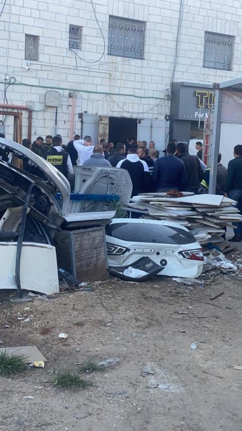 الدفاع المدني: وفاة عامل اثر انفجار وقع في منجرة في بيتونيا