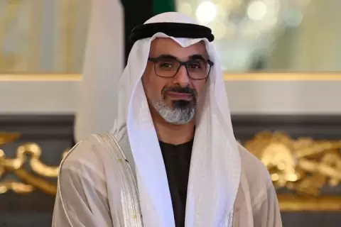 الشيخ خالد بن محمد بن زايد وليا لعهد أبو ظبي (أسوشيتد برس).webp