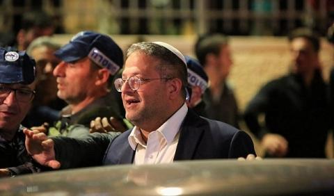 إيتمار بن غفير (Getty Images)